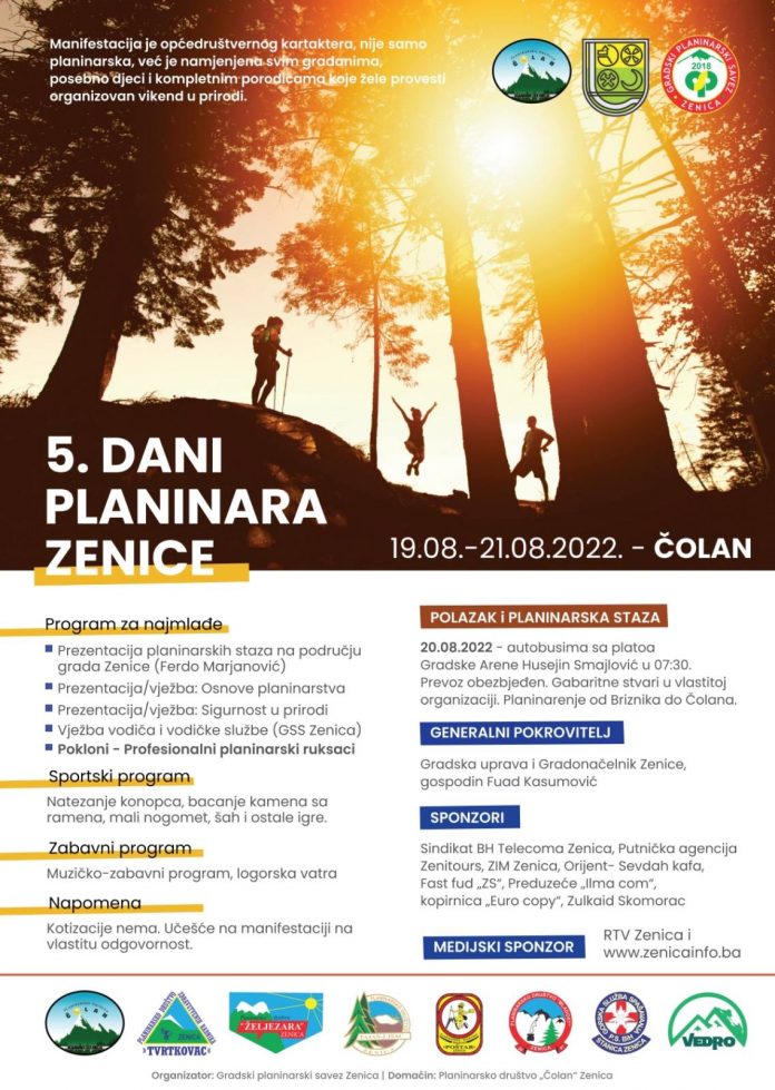 5. Dani planinara Zenice